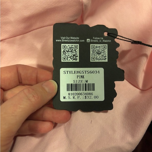 NWT Streetz Iz Watchin Girls' Lucky Tee sz M 12/14 - Picture 6 of 7